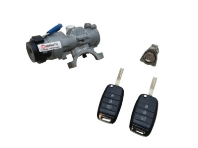 Замок запалювання 2x ключ вкладка kia picanto 3 2017-2020 фото №1