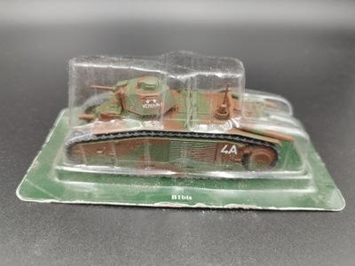 1:72 Eaglemoss Czołg B1 Bis model