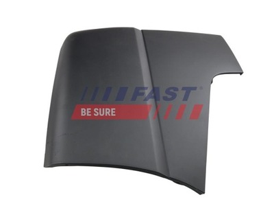 Уголок бампера renault trafic 14 задняя фото №1