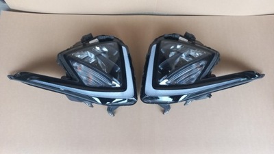 Kia sportage v nq5 лампа лампы передние фара фото №1