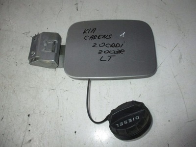 Крышка заливной топлива крышка задняя левая kia carens i 2003r фото №1