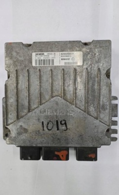Renault laguna ii блоки управління двигуна s110919502 фото №1