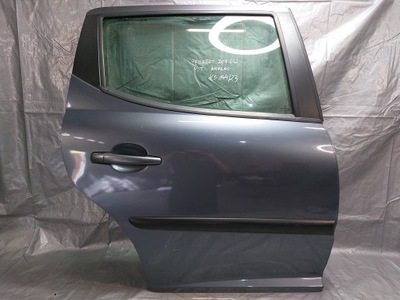 Дверь правое задние peugeot 207 sw фото №1