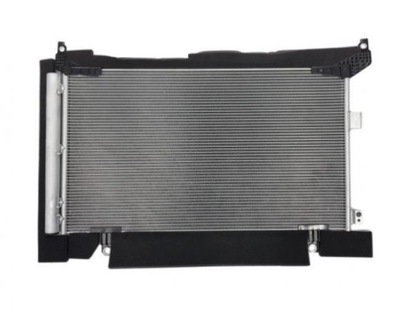 Конденсатор кондиционера subaru forester sj 2013-18 фото №1