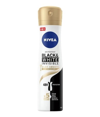 NIVEA BLACK & WHITE ANTYPERSPIRANT SPRAY