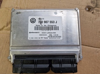 UNIDAD DE CONTROL SUSPENSIONES MÓDULO VW TOUAREG 7L0907553J  