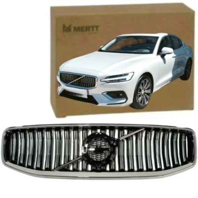 Решітка радіатора радіатора решітка верхній решітка радіатора передній volvo s60 v60 iii 2019- фото №1