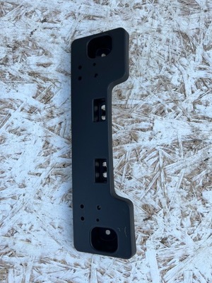 Рамка pod номерной знак кронштейн кронштейн mazda 6 lift фото №1