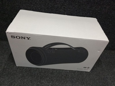 SONY SRS-XG300B Czarny