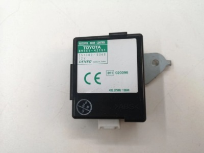 Toyota rav 4 xa20 2004 блок керування / модуль двері фото №1