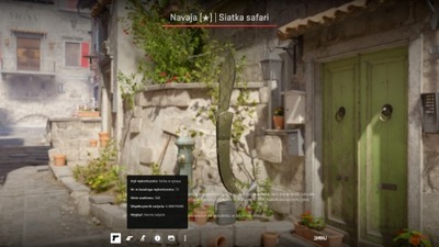 Navaja | Siatka safari Well worn CSGO CS2 KNIFE