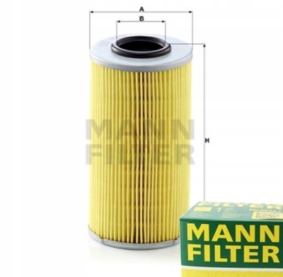 FILTRAS ALYVOS MANN-FILTER : MAN NÜ 263 313 15M 353 