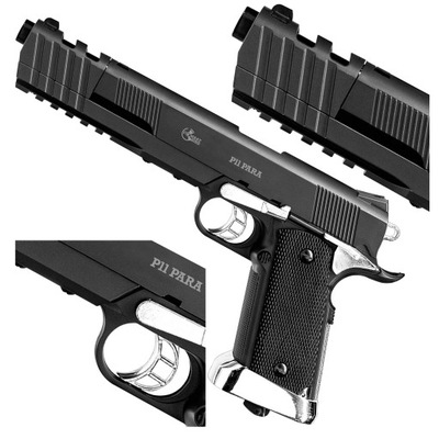 Replika pistolet COLT 1911 ASG Combat Zone P11 Para 6 mm CO2