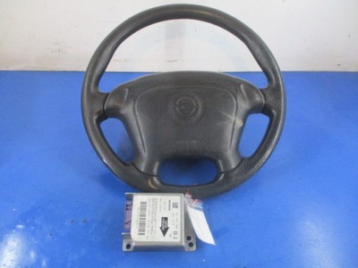 OPEL ASTRA F KIEROWNICA+STEROWNIK 90562544 +ЛЕНТА ШЛЕЙФ