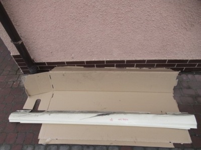 Mercedes b-klasa w246 молдинг правая фото №1