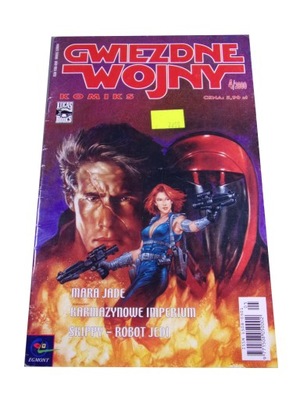 GWIEZDNE WOJNY 4/2000 MARA JADE ...