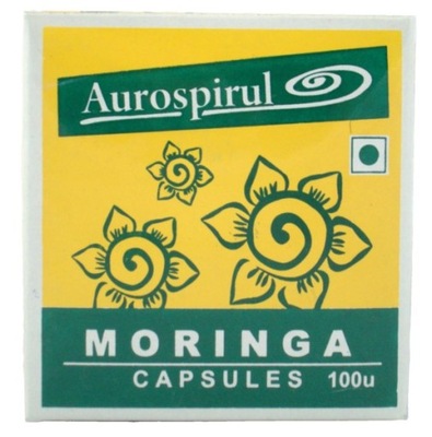 Aurospirul Moringa 100 Kapsułek Przeciwutleniacz