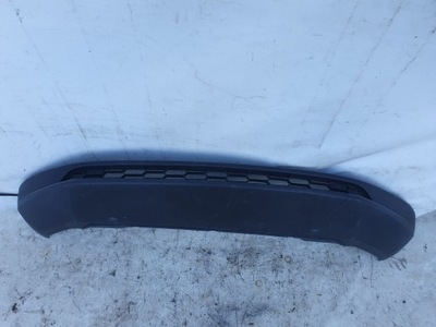 Накладка-спойлер перед skoda karoq фото №1