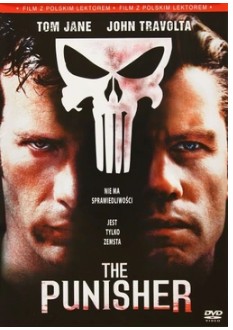DVD The Punisher - John Travolta, Tom Jane LEKTOR