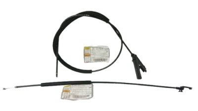 Троси трос відкривання капот оригінальний номер vw passat b6 фото №1