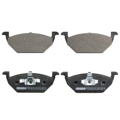 Тормозные колодки тормозные перед fdb1094 ferodo audi seat a1 фото №1