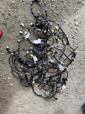 Nissan pulsar c13 электропроводка салона пол фото №1