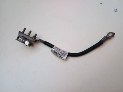 Renault master iii 2013 мінус / клема / шланг акумулятор фото №1