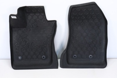 ALFOMBRILLAS GOMA PARTE DELANTERA JEEP RENEGADE (15-23) ORIGINAL  