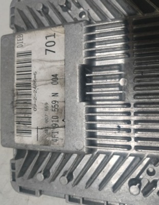 Блок керування бортовий комп'ютер двигуна 4f1910559n фото №1