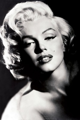 Marilyn Monroe Glamour - plakat 61x91,5 cm