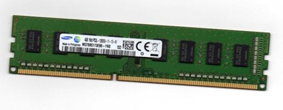 Pamięć RAM Samsung DDR3 4 GB 1600