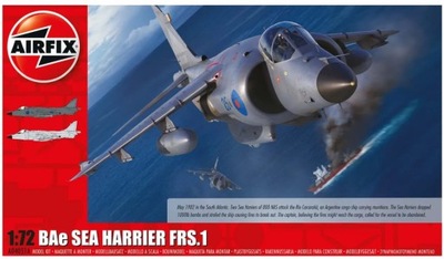 BAe Sea Harrier FRS.1 1:72 Airfix A04051A
