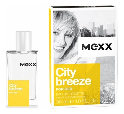 Mexx City Breeze For Her Woda toaletowa 30ml