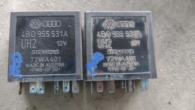 Модуль реле дворник 4b0955531a фото №1