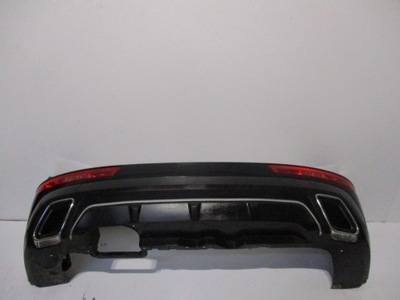 Бампер citroen ds7 6x pdc задний задняя фото №1