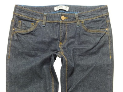 . CLOCKHOUSE * 38 K * damskie SKINNY *$11