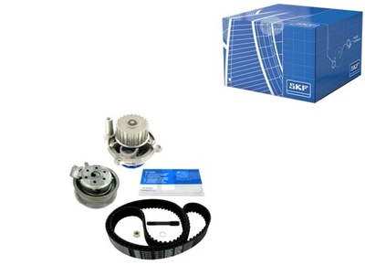 Skf vkmc 01113-1 насос водяна + набір ремінь розподільного валу фото №1