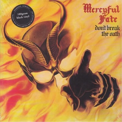 {{{ MERCYFUL FATE - DON'T BREAK THE OATH (1 LP)