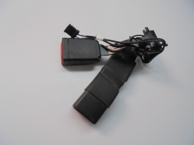 Замки ремней задняя citroen ds7 crossback фото №1