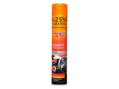 МОЄ AUTO KOKPIT NABŁYSZCZAJĄCY TRUSKAWKA 750ML