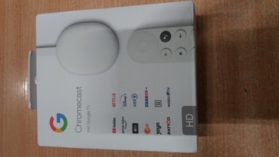 GOOGLE Chromecast 4.0 Google TV Full HD