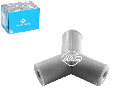 Тройник пластиковый к жидкость lhm metalcaucho фото №1