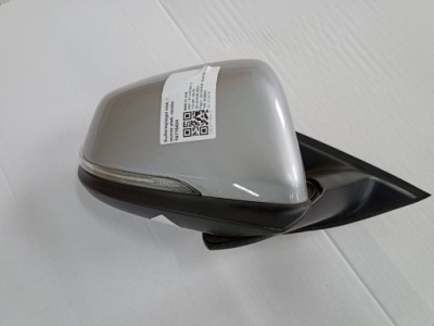 Дзеркало праве bmw x1 f48 6pin a83 glacier silver w колір фото №1