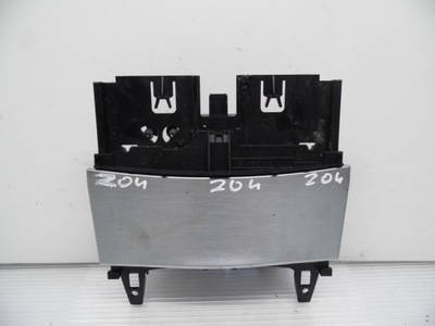 Бардачок пепельница mercedes w204 фото №1