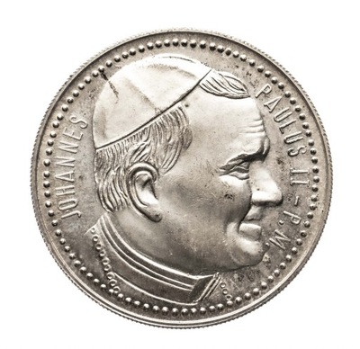 MEDAL JAN PAWEŁ II, RZYM