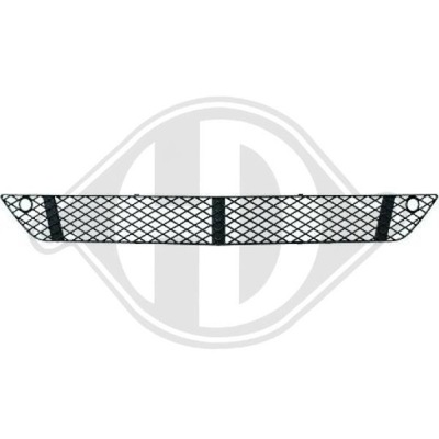 Решётка решётка радиатора бампера mercedes s-kl. w221 10-13 фото №1