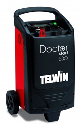 Dobry Prostownik Elektroniczny TelWin 12/24V 75A