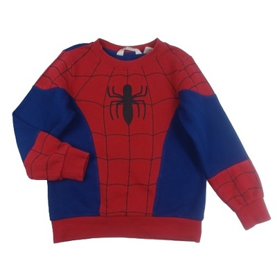 Bluza Spider-Man wkładana przez głowę 122 / 128 H&M