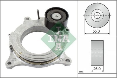 НАТЯГУВАЧ РЕМЕНЯ ПОЛІКЛИНОВИЙ BMW 1,5D-3,0D 10- 534069210