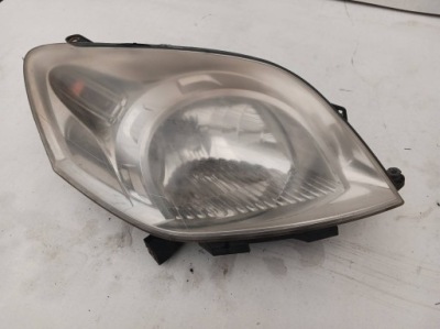 Фара правий fiat nemo bipper fiorino qubo 45560393 фото №1